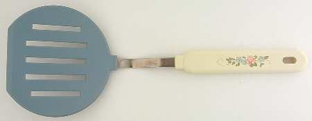 Tea Rose Slotted Nylon Spatula