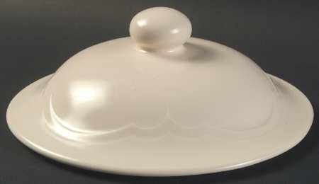 Tea Rose Lid for 2 Qt Covered Casserole
