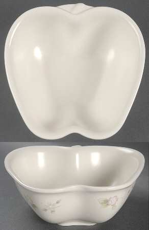 Tea Rose Large Baked Apple Dish