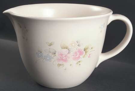 Tea Rose Oversize Batter Bowl