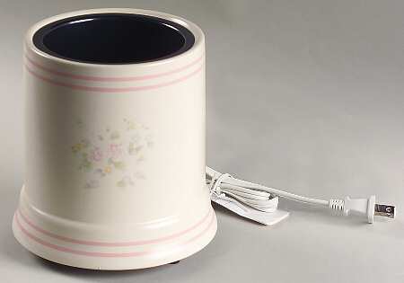Tea Rose Electric Candle Jar Warmer