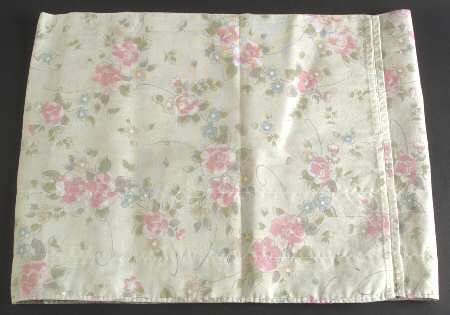 Tea Rose Balloon Curtain Valance 69" Wide X 14" Long