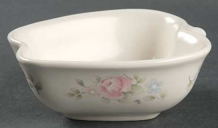 Tea Rose Small Baked Apple Dish
