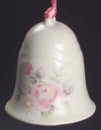 Tea Rose 1988 Collector Bell