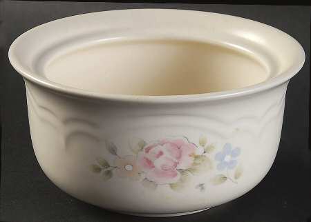 Tea Rose Butter Tub No Lid