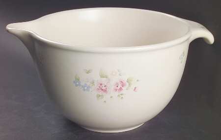 Tea Rose Oversize Batter Bowl