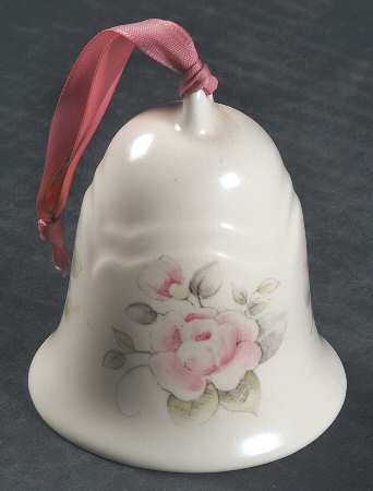 Tea Rose 1990 Collector Bell