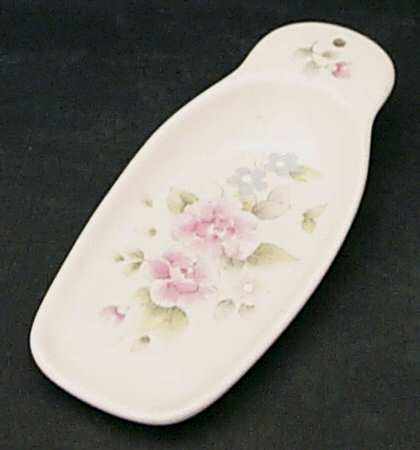 Tea Rose Butter Scooter by Pfaltzgraff