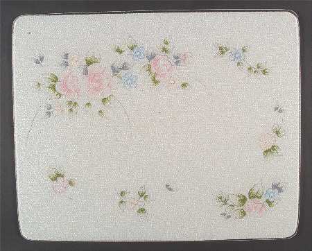 Tea Rose Counter Saver