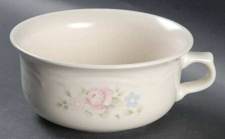 Tea Rose 24 Oz Large Soup Mug