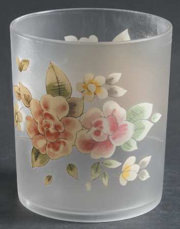 Tea Rose 14 Oz Acrylic Double Old Fashioned