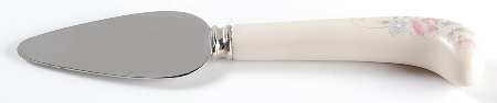 Tea Rose Cheese Spreader/Serving