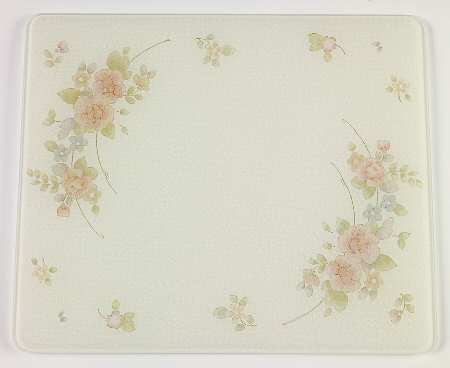 Tea Rose 15" Counter Saver