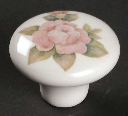 Tea Rose Drawer/Cabinet Pull/Knob