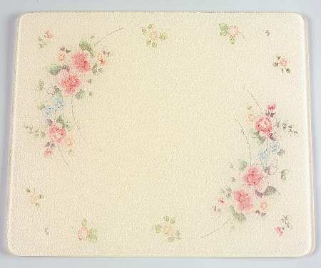 Tea Rose 12" Counter Saver