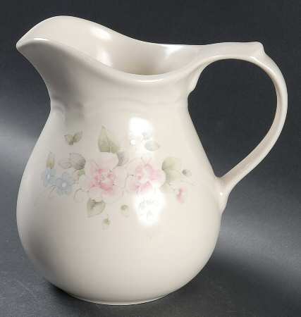 Tea Rose 32 Oz Pitcher by Pfaltzgraff