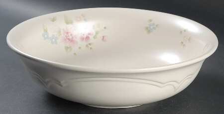Tea Rose 11" Large Salad Serving Bowl