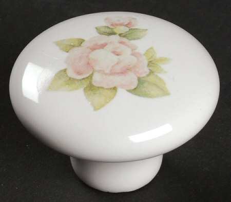Tea Rose Drawer/Cabinet Pull/Knob