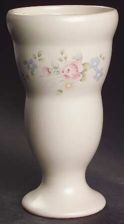 Tea Rose Dessert Parfait Server by Pfaltzgraff