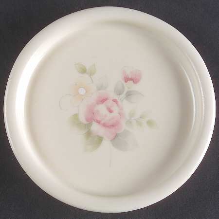 Tea Rose Coaster by Pfaltzgraff