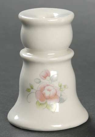 Tea Rose Make Believe 2" Candlestick