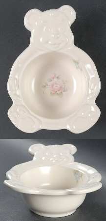 Tea Rose Porringer by Pfaltzgraff