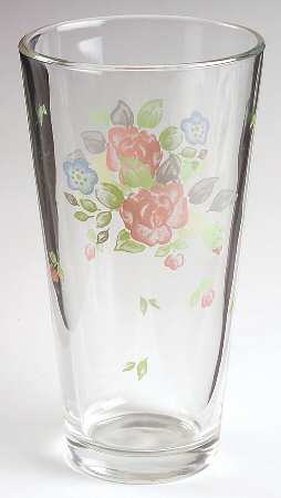 Tea Rose 24 Oz Glassware Cooler