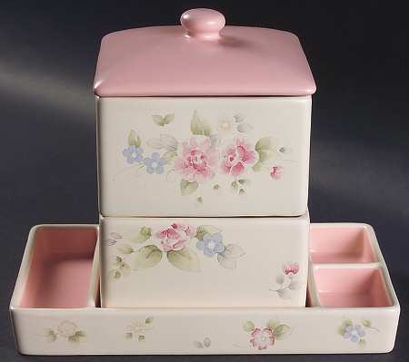 Tea Rose (4 Pc) Coffee Center