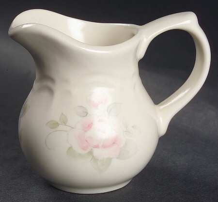 Tea Rose Creamer by Pfaltzgraff