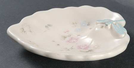 Tea Rose Soap Dish by Pfaltzgraff
