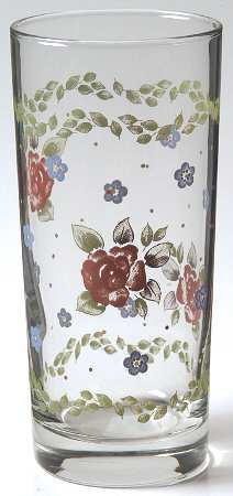 Tea Rose 17 Oz Glassware Cooler