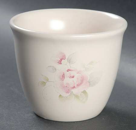 Tea Rose Custard Cup