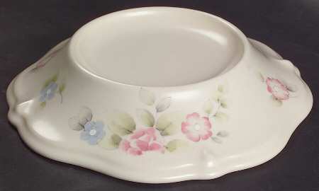 Tea Rose 1" Pillar Candleholder by Pfaltzgraff