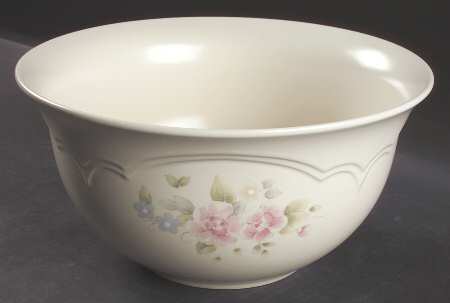 Tea Rose Entertaining Bowl
