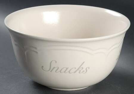 Tea Rose Snack Serving Bowl