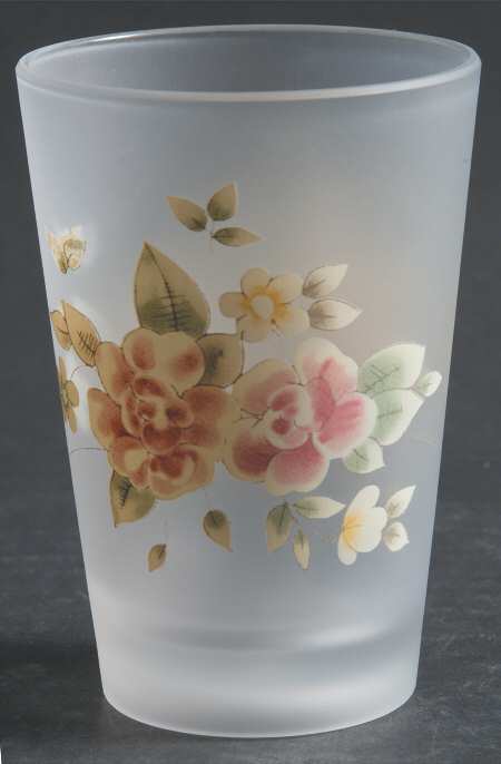 Tea Rose 8 Oz Acrylic Juice