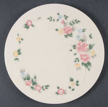 Tea Rose Melamine/Melmac Trivet