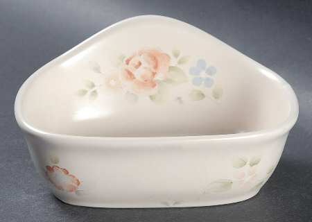 Tea Rose Scouring Pad Holder