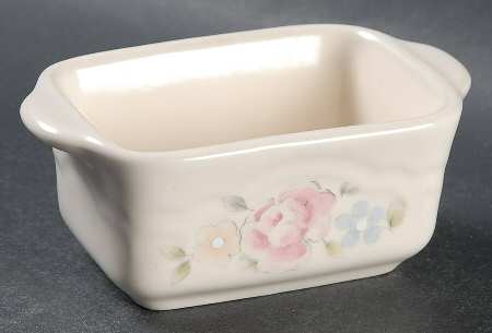 Tea Rose Sweetener Holder by Pfaltzgraff
