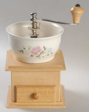 Tea Rose Coffee Grinder