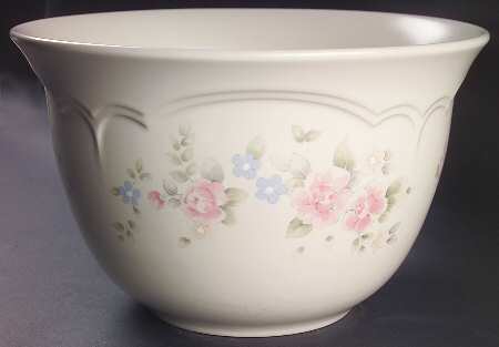 Tea Rose Round Great Bowl