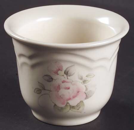 Tea Rose Herb Pot