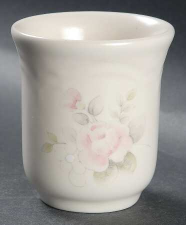 Tea Rose China Bathroom Tumbler