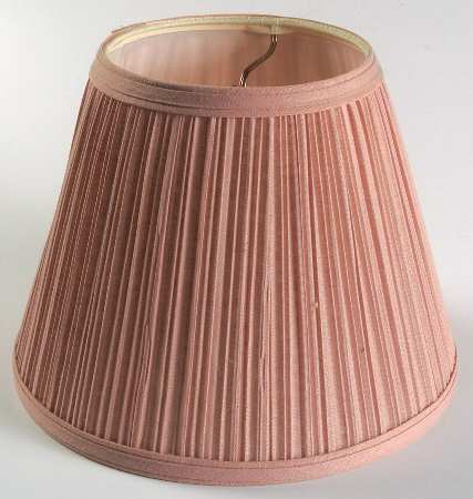 Tea Rose Shade for 13" Electric Lamp