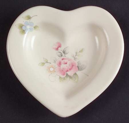 Tea Rose Jewelry Dish