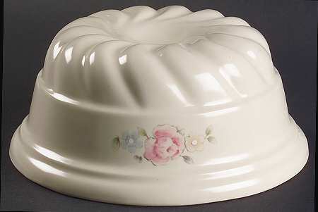 Tea Rose Jello Mold