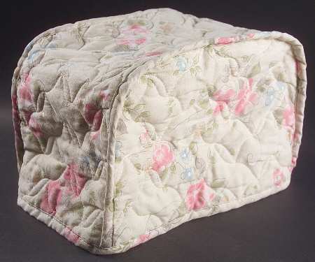 Tea Rose 2 Slice Toaster Cover