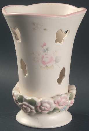 Tea Rose 2-Piece Pierced Lighting