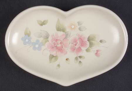 Tea Rose Soap Dish