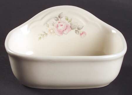 Tea Rose Soap Dish